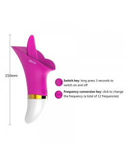 Вибростимулятор язычок 10176-foto4