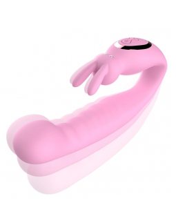 Вибратор-кролик 10 режимов вибрации-foto4