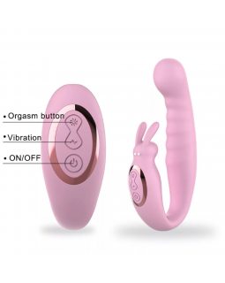 Вибратор-кролик 10 режимов вибрации-foto3