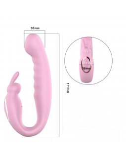Вибратор-кролик 10 режимов вибрации-foto5