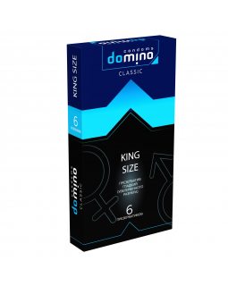 Презервативы Domino Classic King Size 6 шт цена за уп