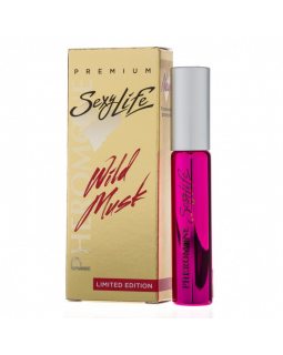 ЖЕНСКИЕ ДУХИ SEXY LIFE WILD MUSK № 3 SABLIME BALKISS, 10мл, с мускусом и феромонами 00003-Ж-Мускус