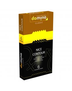 Презервативы Domino Classic Nice Contour 6 шт, цена за упак