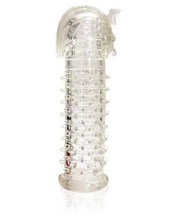Насадка закрытая CRYSTAL SLEEVE ФАРАОН L 135 мм D 22 мм арт. EE-10010-foto2