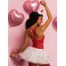 JSY / Эротический новогодний костюм / Костюм для эротических игр / Комплект эротик 5 предметов
