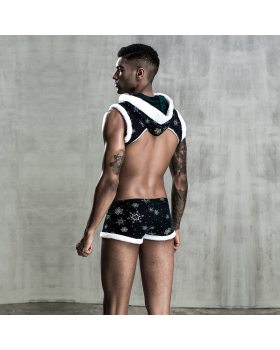 JSY / Эротическое белье для мужчин / Мужской ролевой костюм / Комплект эротик 2 предмета-foto2