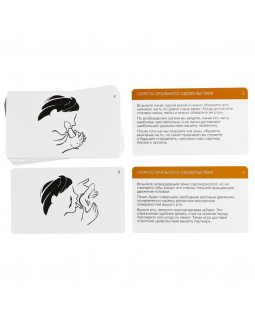 Уроки секса для нее «Секреты орального удовольствия», 10 карт, фаллоимитатор-foto3