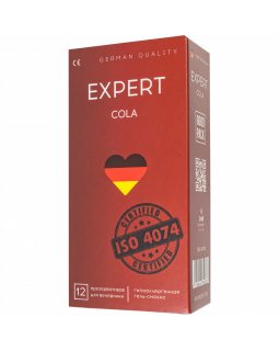 ПРЕЗЕРВАТИВЫ EXPERT COLA №15 (С АРОМАТОМ КОЛЫ), цена за 1 шт