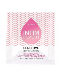 Интимный гель SENSITIVE увлажняющий 3 г арт. LB-31004t