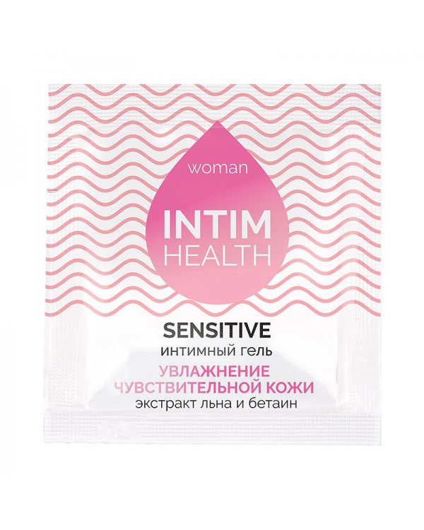 Интимный гель SENSITIVE увлажняющий 3 г арт. LB-31004t