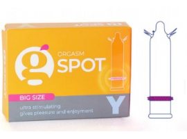 Насадка стимулирующая G-Spot Y BIG SIZE,190+/-5,56+/-2 арт.1460