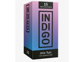 ПРЕЗЕРВАТИВЫ INDIGO MIXFIN №15 цена за 1 шт