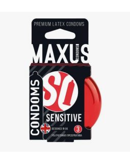ПРЕЗЕРВАТИВЫ MAXUS ULTRA THIN №3 (ультратонкие) в металлическом кейсе, цена за кейс 09001-005