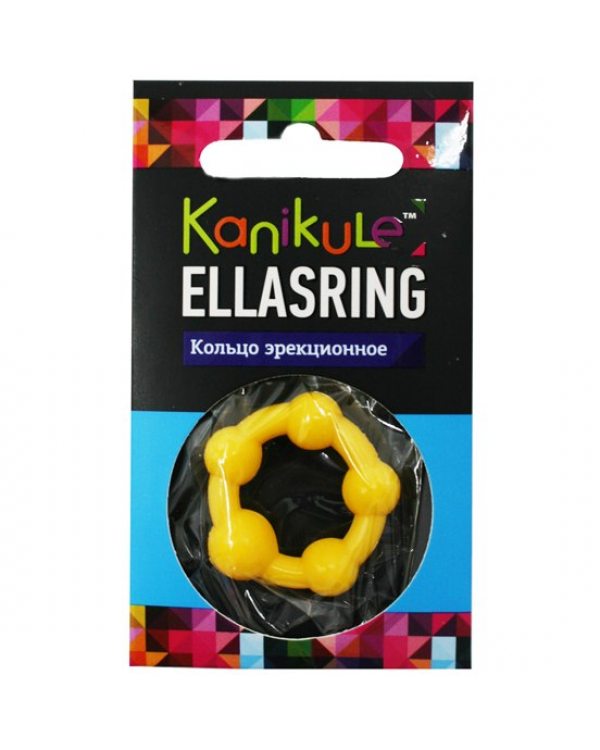 Кольцо эрекционное Kanikule ELLASRING 3301