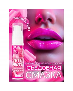 ГЕЛЬ "TUTTI-FRUTTI BUBBLE GUM" 30г арт.