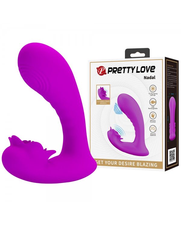 Вибратор Pretty Love BI-040175