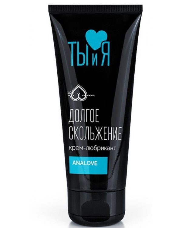 AnaLove MM7 50 г анальная силиконовая смазка серии "Ты и я" 70012