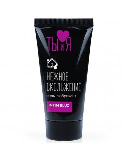 IntimBluz -  20 г  смазка серии "Ты и я"  LB-70007