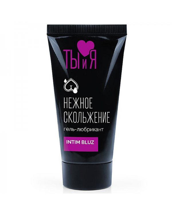 IntimBluz -  20 г  смазка серии "Ты и я"  LB-70007
