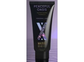 ИНТИМНЫЙ ГЕЛЬ MAXUS ЖИВОПИСНЫЙ ОАЗИС (PEACEFUL OASIS) НА ВОДНОЙ ОСНОВЕ , 75 мл. 0902-002