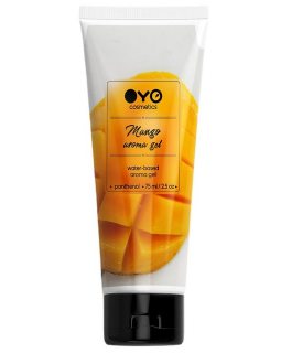 Гель ароматизированный на водной основе OYO AROMA GEL Mango 75 мл., арт. OYO-Mango