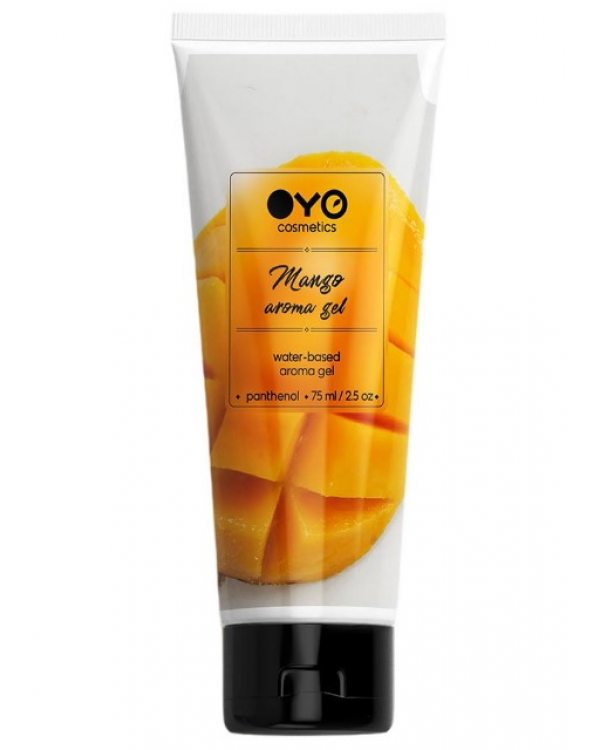 Гель ароматизированный на водной основе OYO AROMA GEL Mango 75 мл., арт. OYO-Mango