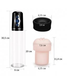 Вакуумная помпа Maximizer Worx Elite Rechargeable Pump LV240201-foto2
