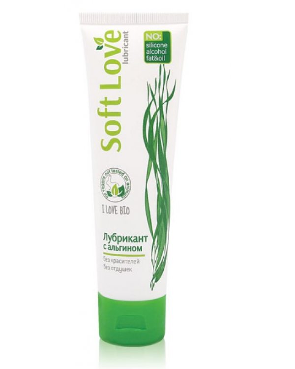 ЛУБРИКАНТ "SOFT LOVE" 100 г арт. LB-27003