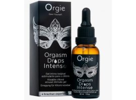Интимный гель для клитора ORGIE Orgasm Drops Intense согревающий, 30 мл