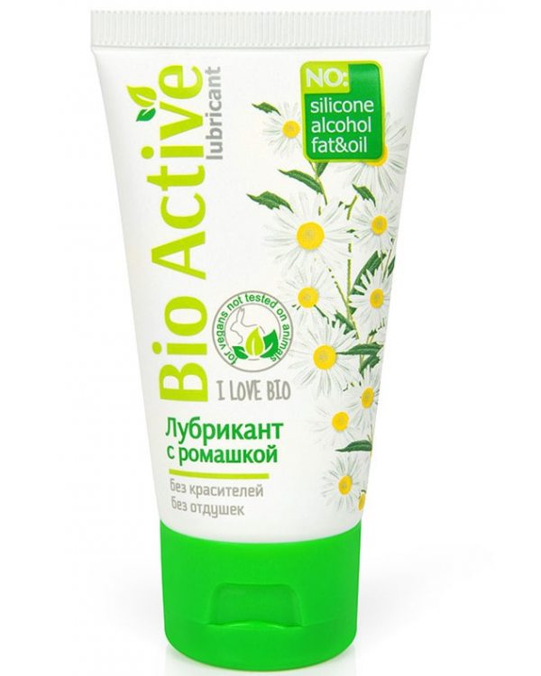 Лубрикант BIO ACTIVE 50 мл арт. LB-27008
