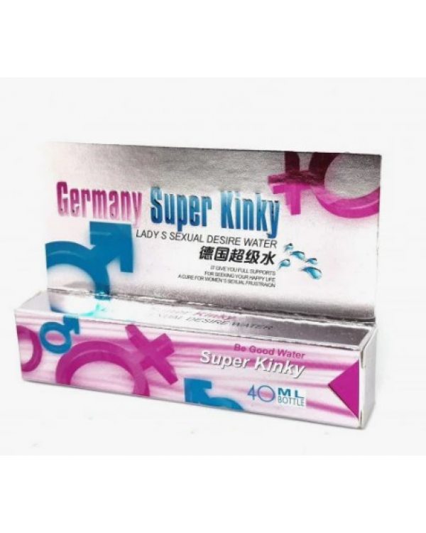 Капли Germany Super Kinky