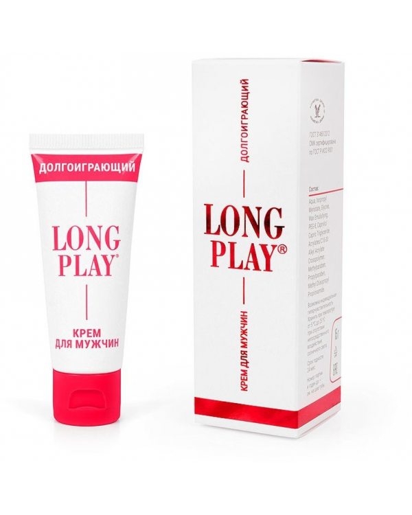 Крем LONG PLAY, 15 мл, LB-11003