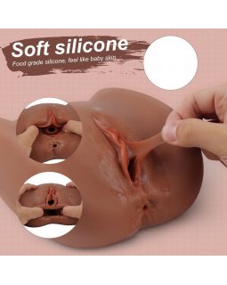 МАСТУРБАТОР 175*150*85 мм SHD-D0021