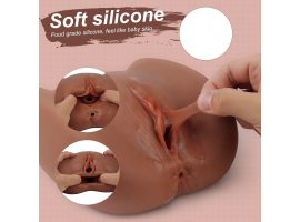 МАСТУРБАТОР 175*150*85 мм SHD-D0021