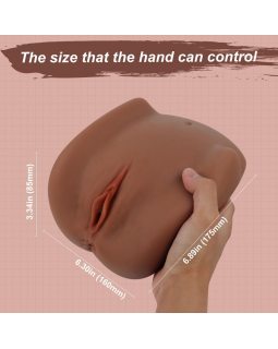 МАСТУРБАТОР 175*150*85 мм SHD-D0021-foto2