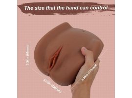 МАСТУРБАТОР 175*150*85 мм SHD-D0021-foto3