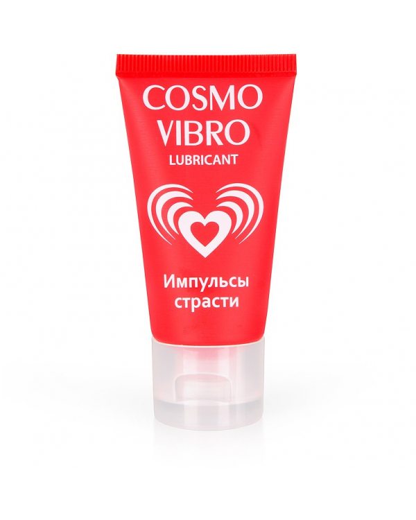 ЛЮБРИКАНТ "COSMO VIBRO" для женщин 25г арт. LB-23122 ЛЮБРИКАНТ "COSMO VIBRO" для женщин 25г арт. LB-23122