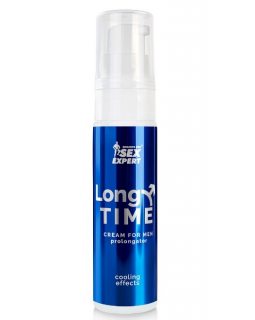 Крем для мужчин LONG TIME серии Sex Expert для мужчин 28 г  LB-55339 Крем для мужчин LONG TIME серии Sex Expert для мужчин 28 г  LB-55339