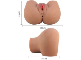 МАСТУРБАТОР С ВИБРАЦИЕЙ 180x150x128 мм BM-009243Z-1-foto6