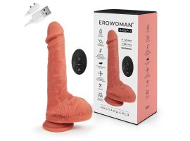 ВИБРОМАССАЖЁР 160*43 мм, 7 реж., нагрев ER-30094