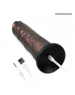 ВИБРОМАССАЖЁР L 190*42 мм, 10 реж.  LET-14008-foto3