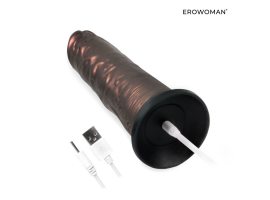 ВИБРОМАССАЖЁР L 190*42 мм, 10 реж.  LET-14008-foto3