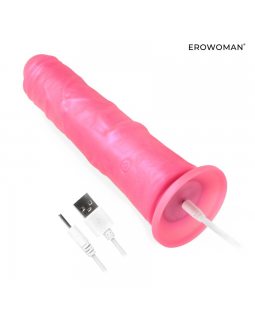 ВИБРОМАССАЖЁР L 205*42 мм 10 реж. LET-14009-foto2