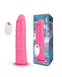 ВИБРОМАССАЖЁР L 205*42 мм 10 реж. LET-14009