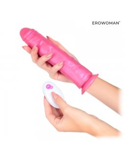 ВИБРОМАССАЖЁР L 205*42 мм 10 реж. LET-14009-foto4