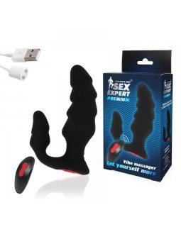 ВИБРОМАССАЖЁР L 129x49 мм 9 реж. SEM-55238 ВИБРОМАССАЖЁР L 129x49 мм 9 реж. SEM-55238