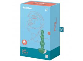 Анальная виброелочка Satisfyer Lolli Plug 2,зеленый, J2008-15-1 Анальная виброелочка Satisfyer Lolli Plug 2,зеленый, J2008-15-1