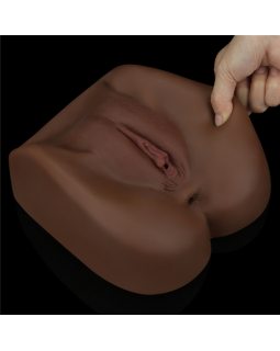 Двойной мастурбатор Streetgirl's Black №1 LV352015-foto3