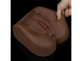 Двойной мастурбатор Streetgirl's Black №1 LV352015-foto3