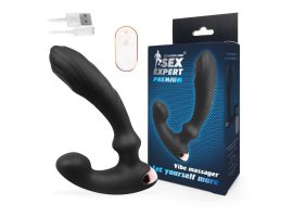 ВИБРОМАССАЖЁР L 145 мм, D 31 мм, 9 реж. SEM-55237